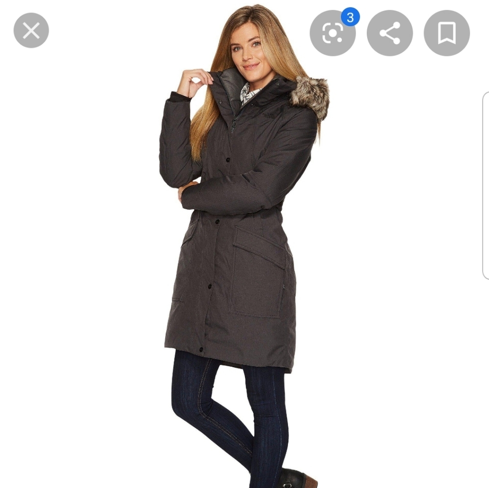 North face outer boroughs parka